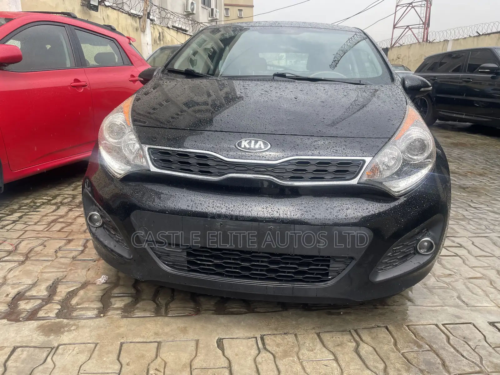 Kia Rio EX 4dr Hatchback (1.6L 4cyl 6A) 2014 Black
