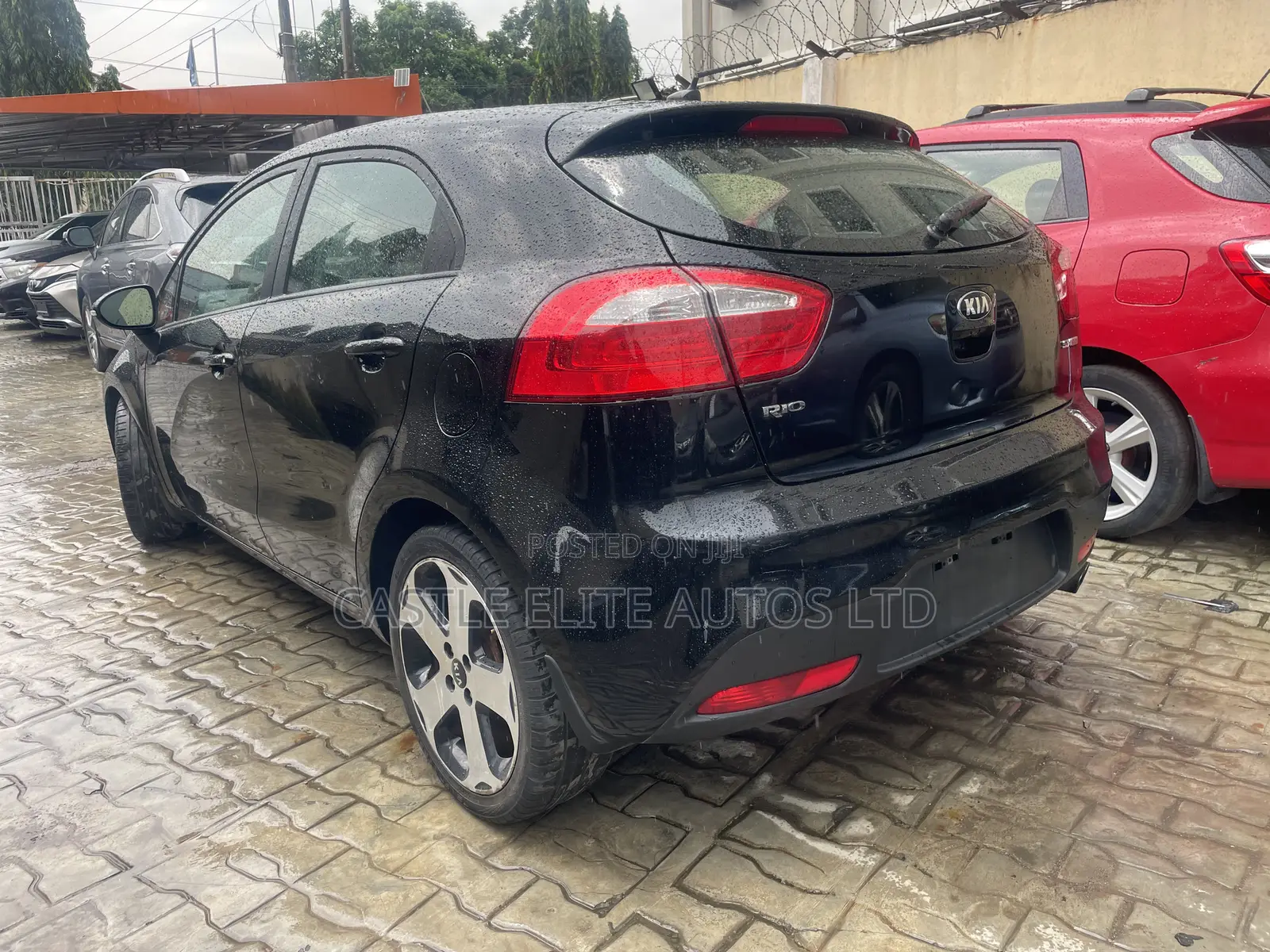 Kia Rio EX 4dr Hatchback (1.6L 4cyl 6A) 2014 Black
