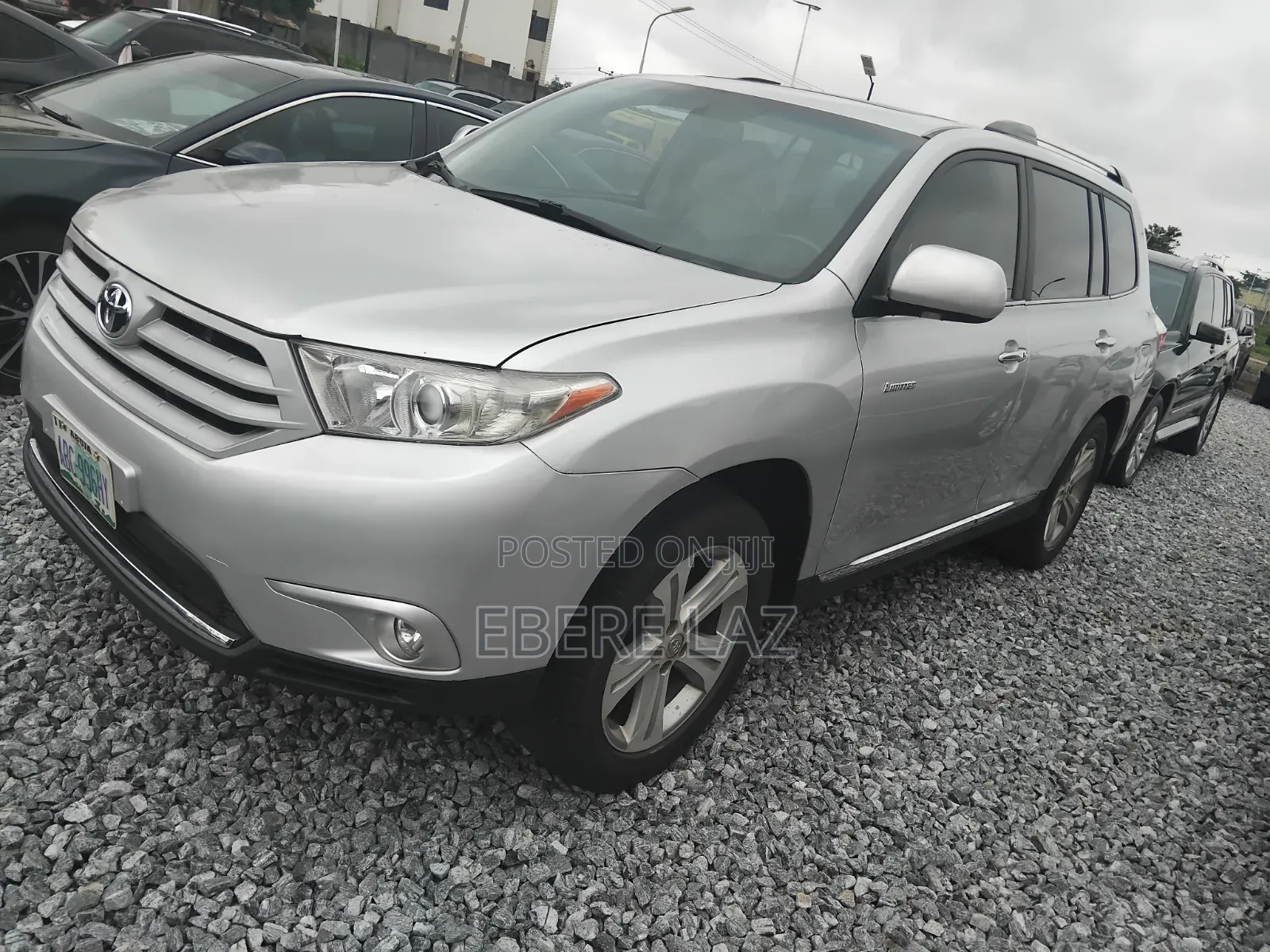Toyota Highlander 2012 Silver