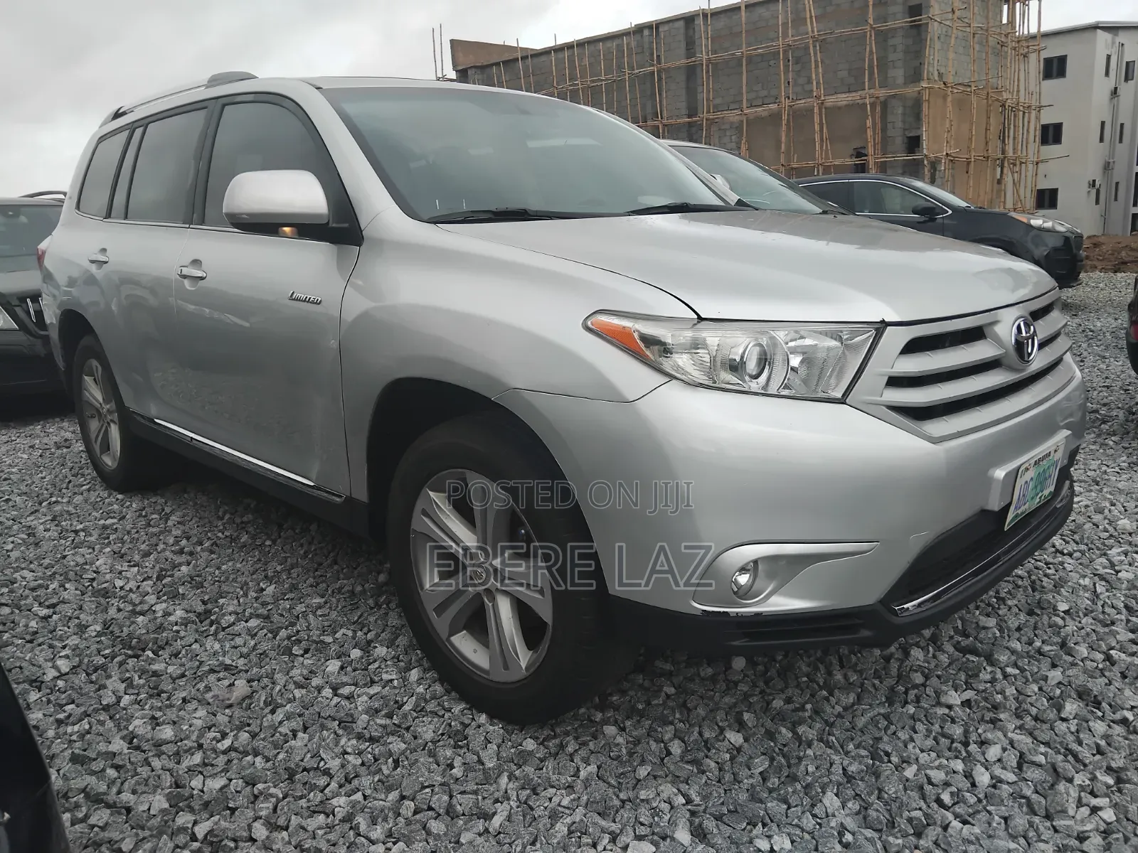 Toyota Highlander 2012 Silver