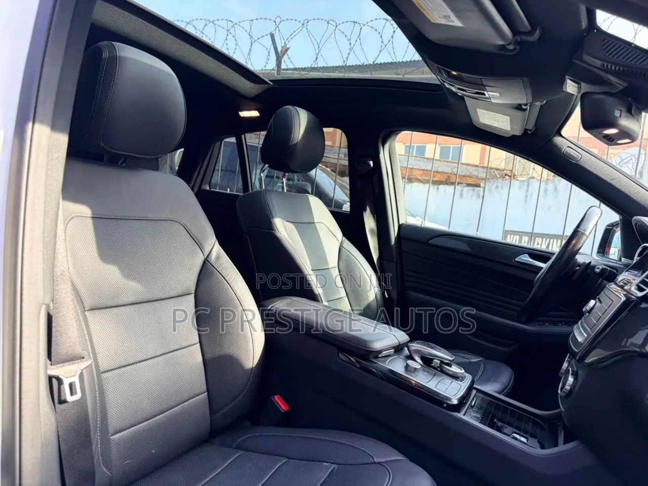 Mercedes-Benz GLE-Class AMG GLE 43 4MATIC 2017 White
