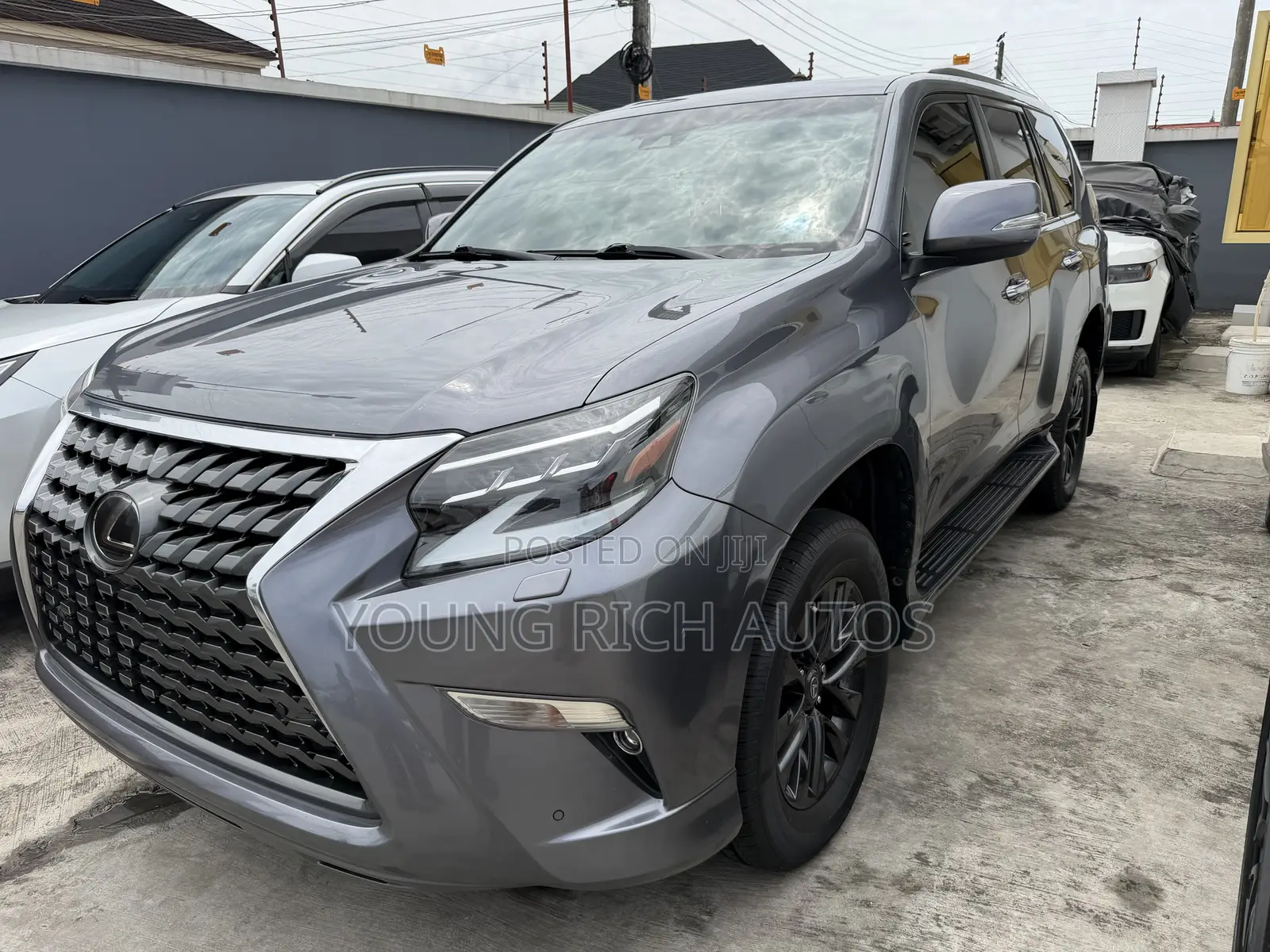 Lexus GX 460 Luxury 2020 Gray