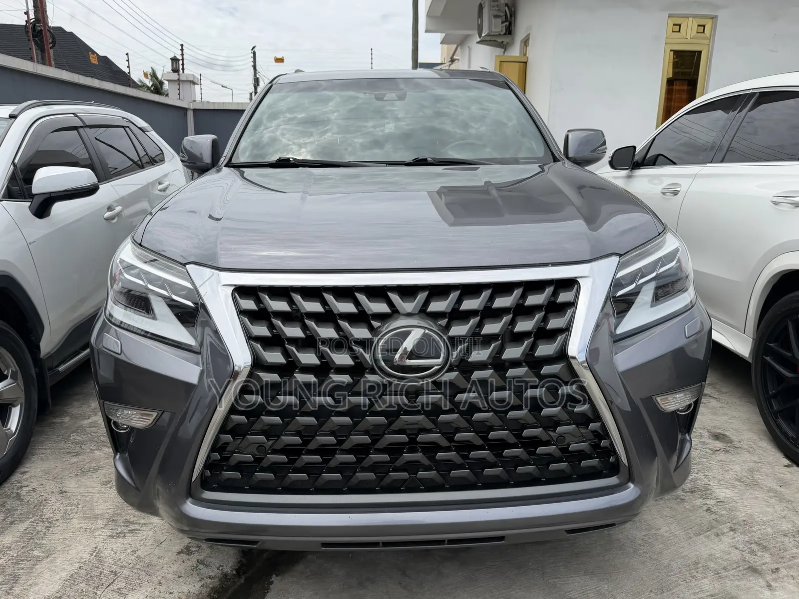 Lexus GX 460 Luxury 2020 Gray