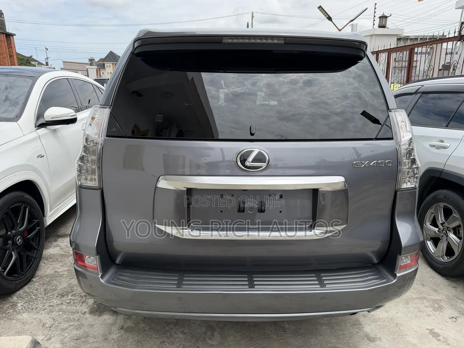 Lexus GX 460 Luxury 2020 Gray