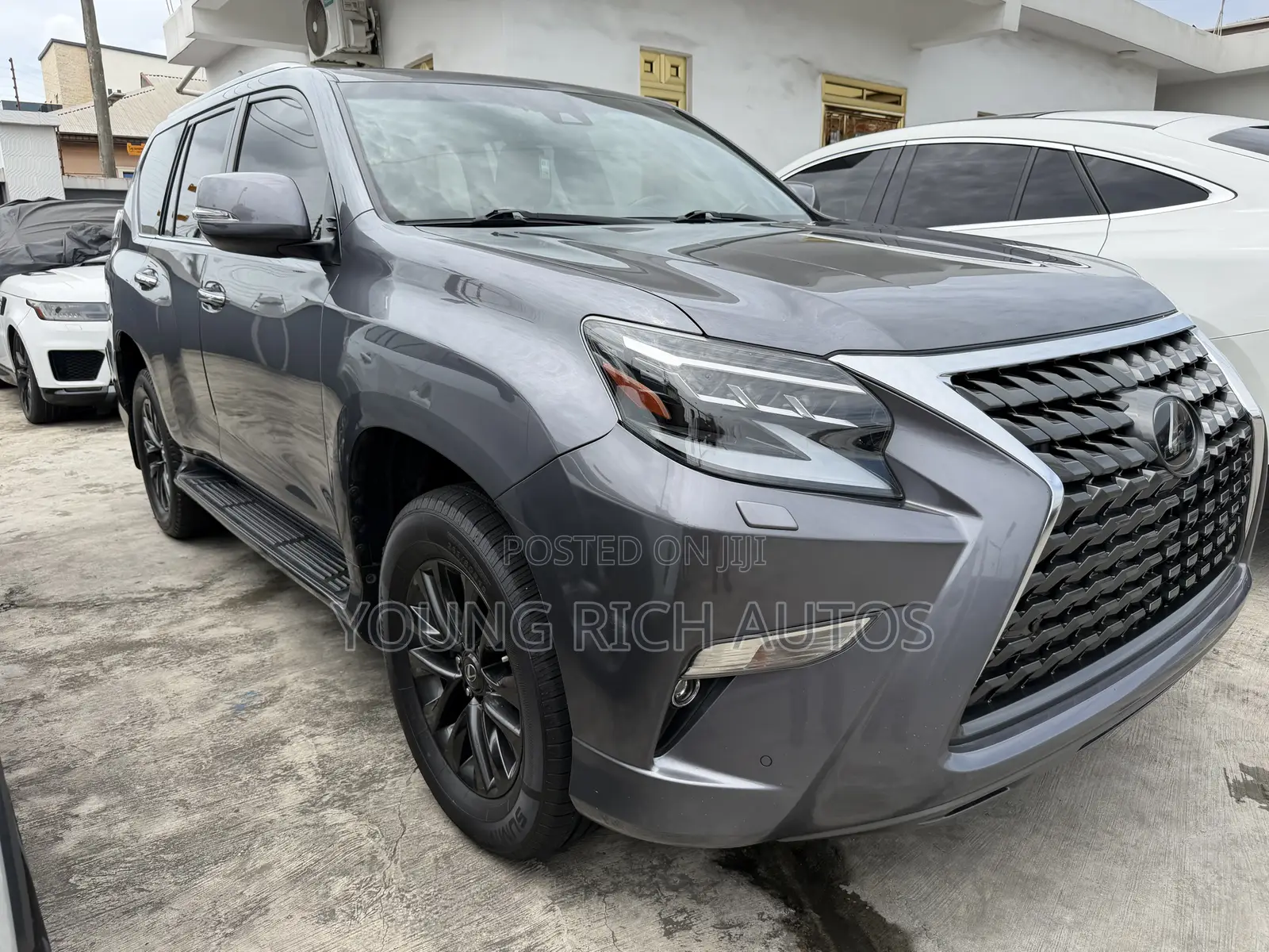 Lexus GX 460 Luxury 2020 Gray
