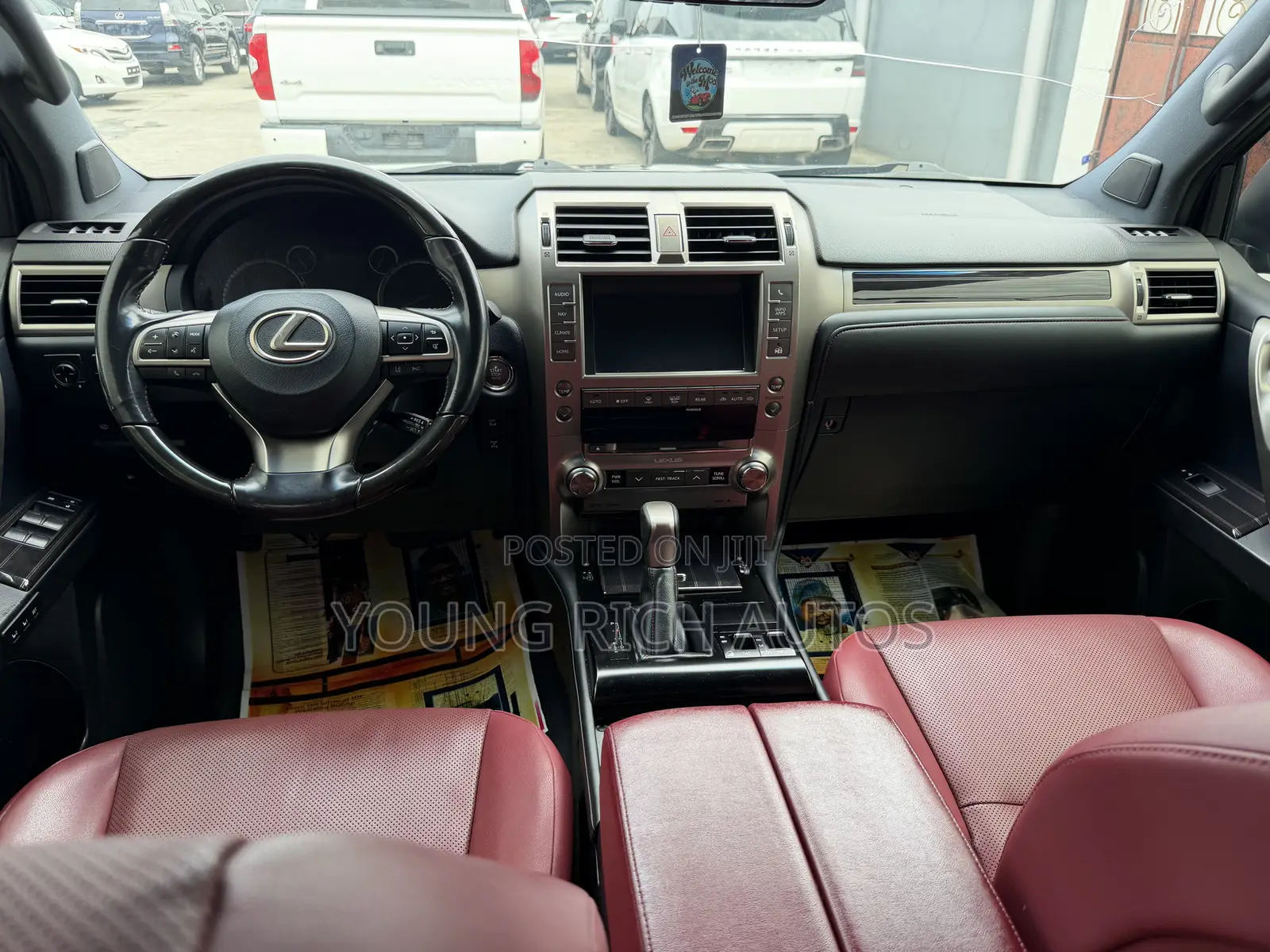 Lexus GX 460 Luxury 2020 Gray