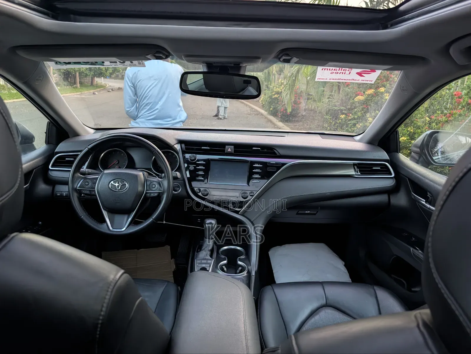 Toyota Camry 2018 Gray