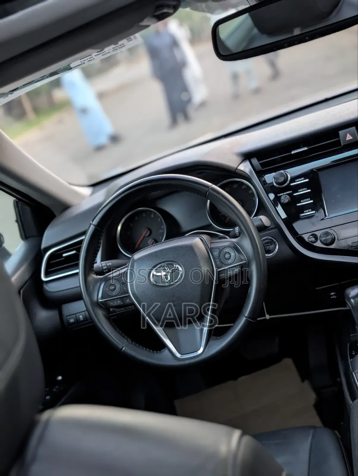Toyota Camry 2018 Gray