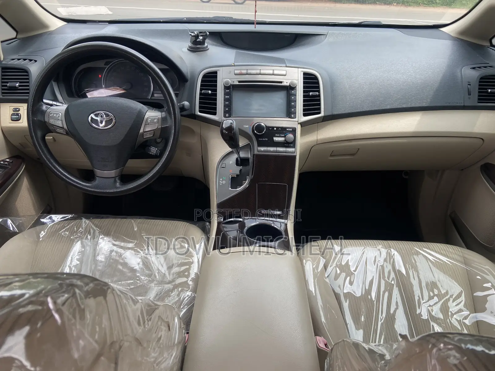 Toyota Venza AWD 2010 White