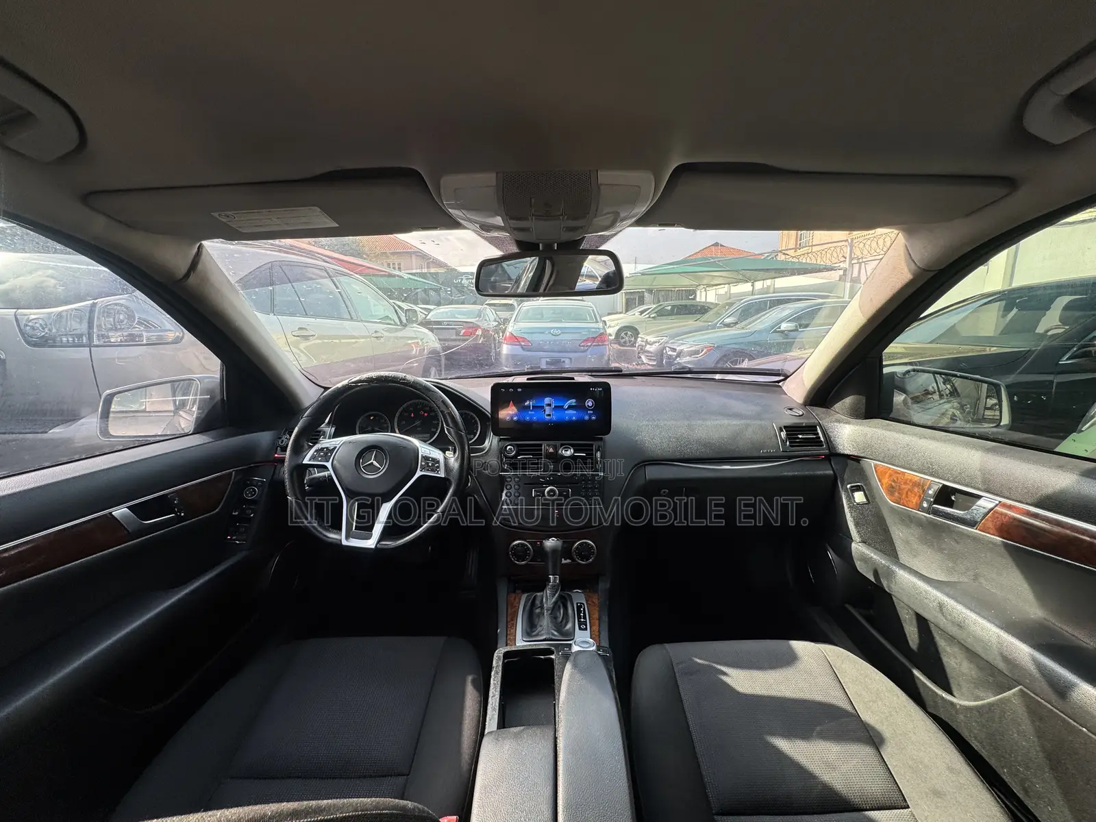 Mercedes-Benz C200 2008 Gray