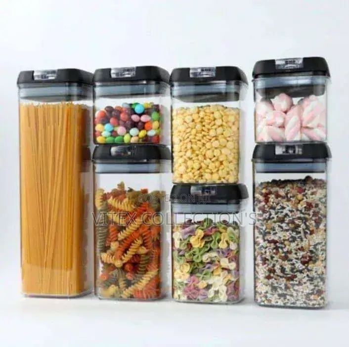7pcs Food Storage Containers