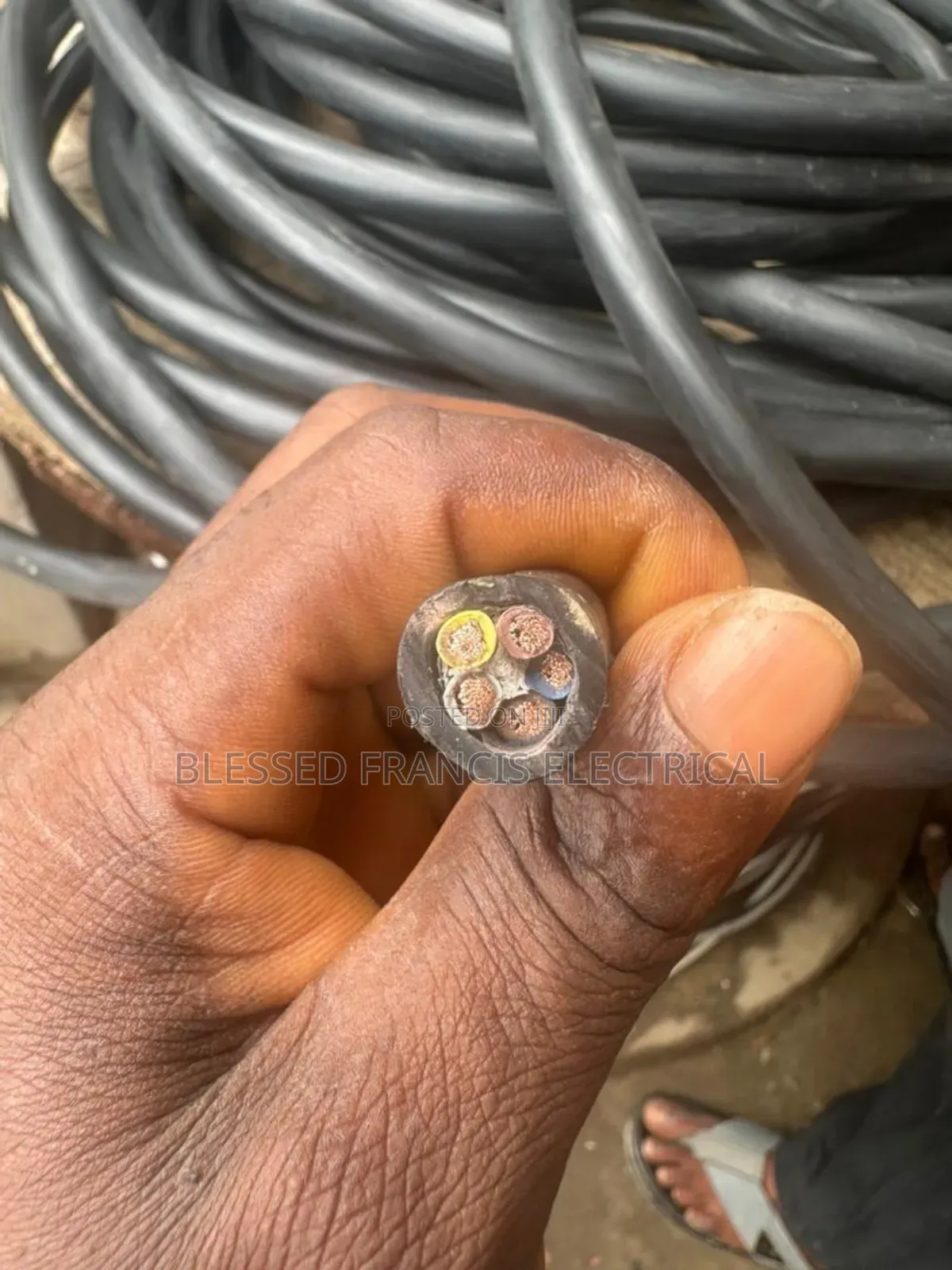4mmx5core Flexible Wire Nigeria