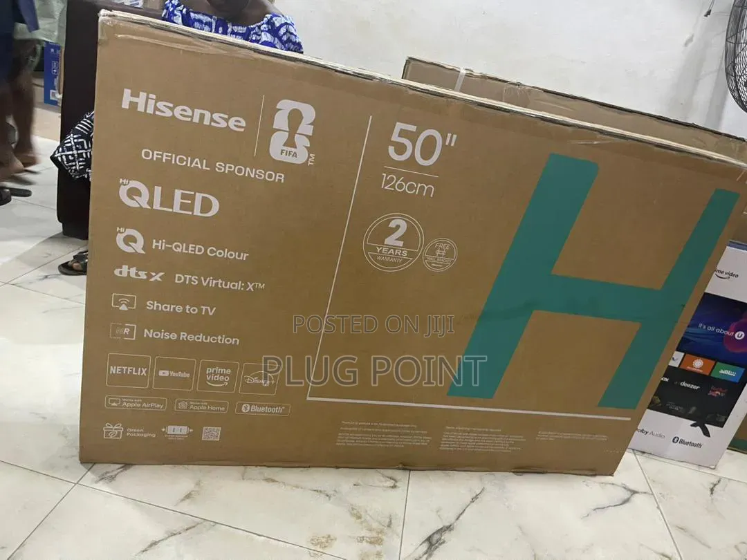 Hisense 50-Inch Ultra Hd Qled Smart Television