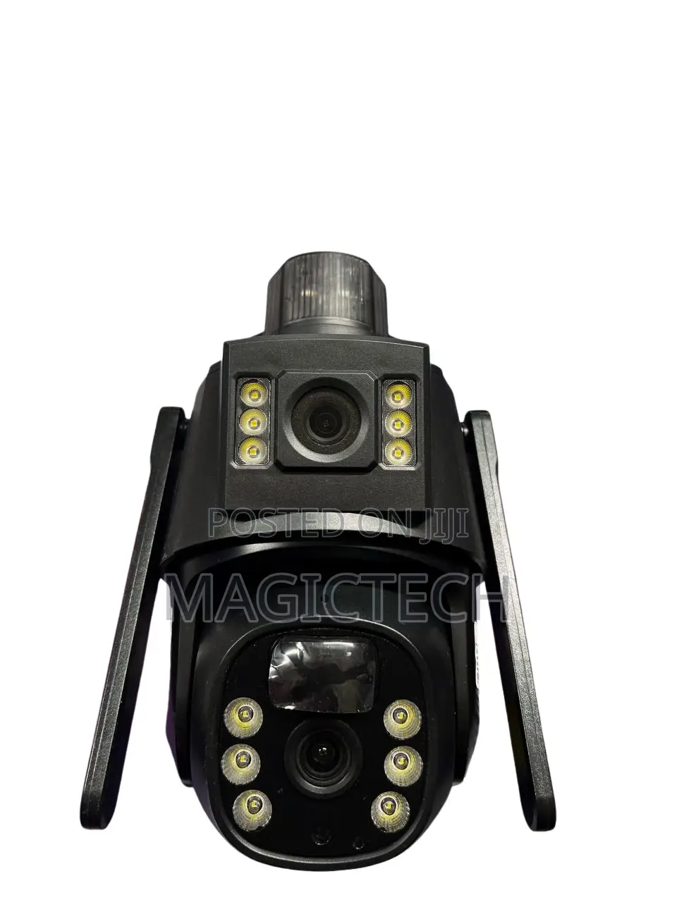 Suntrick Ubox Dual Lens Camera With Inbuilt MTN Sim Card