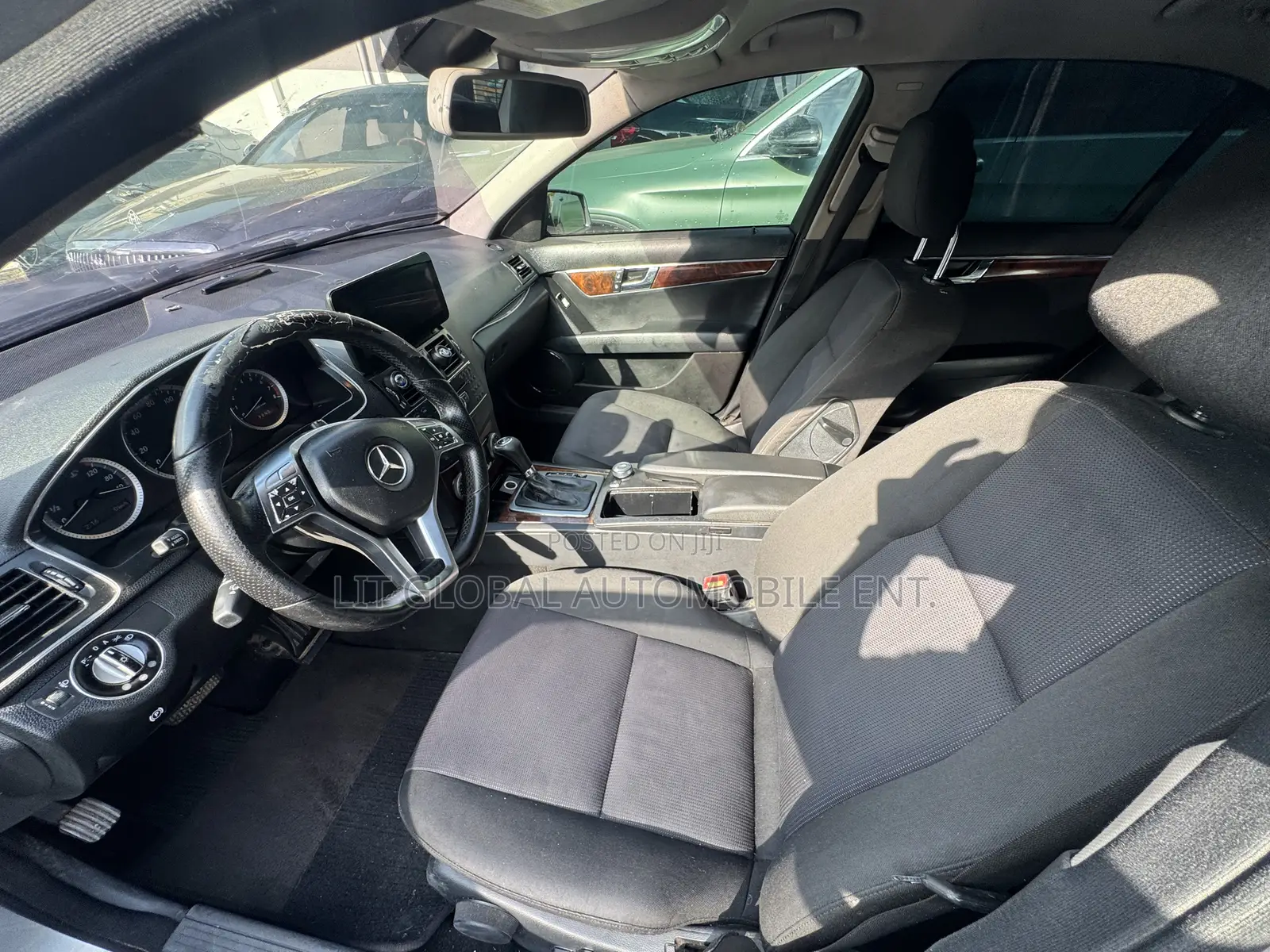 Mercedes-Benz C200 2008 Gray