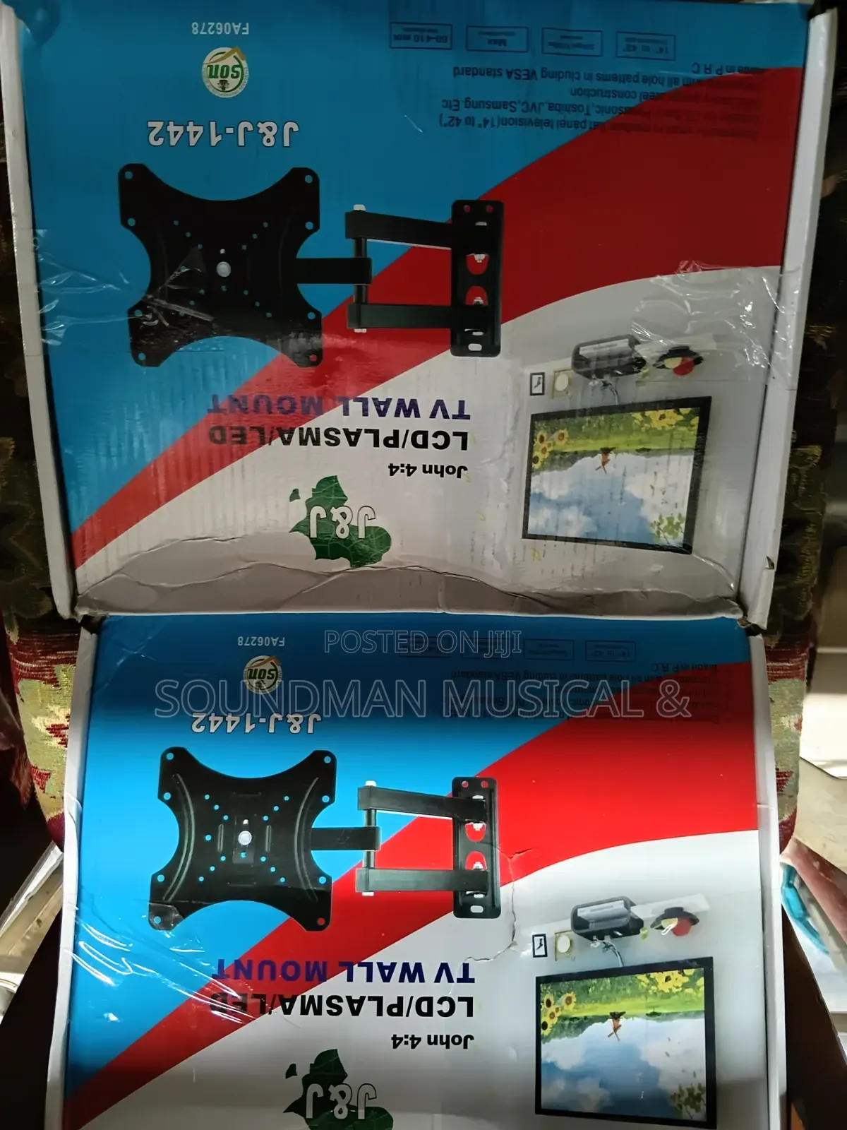 Extendable Tv Monitor Wall Mount 14" - 42" Inches