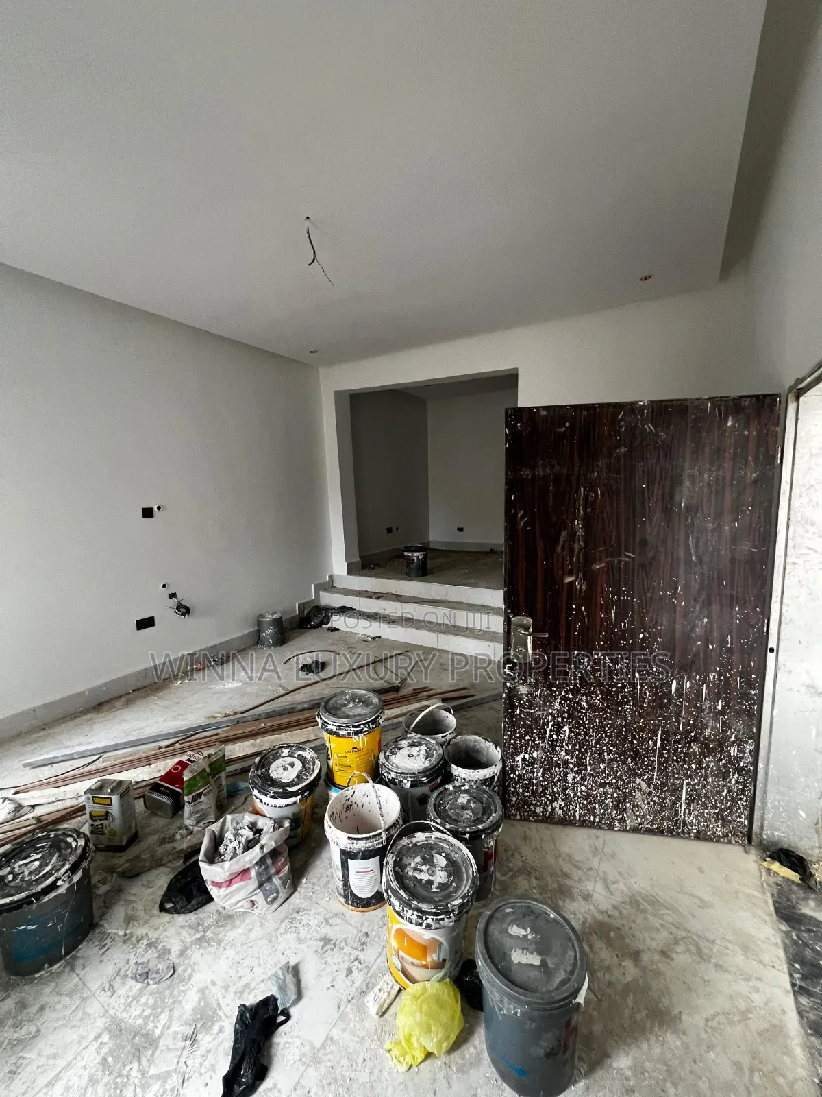 5bdrm Townhouse / Terrace in Guzape for rent
