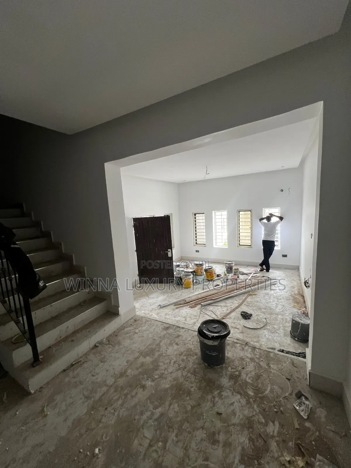 5bdrm Townhouse / Terrace in Guzape for rent