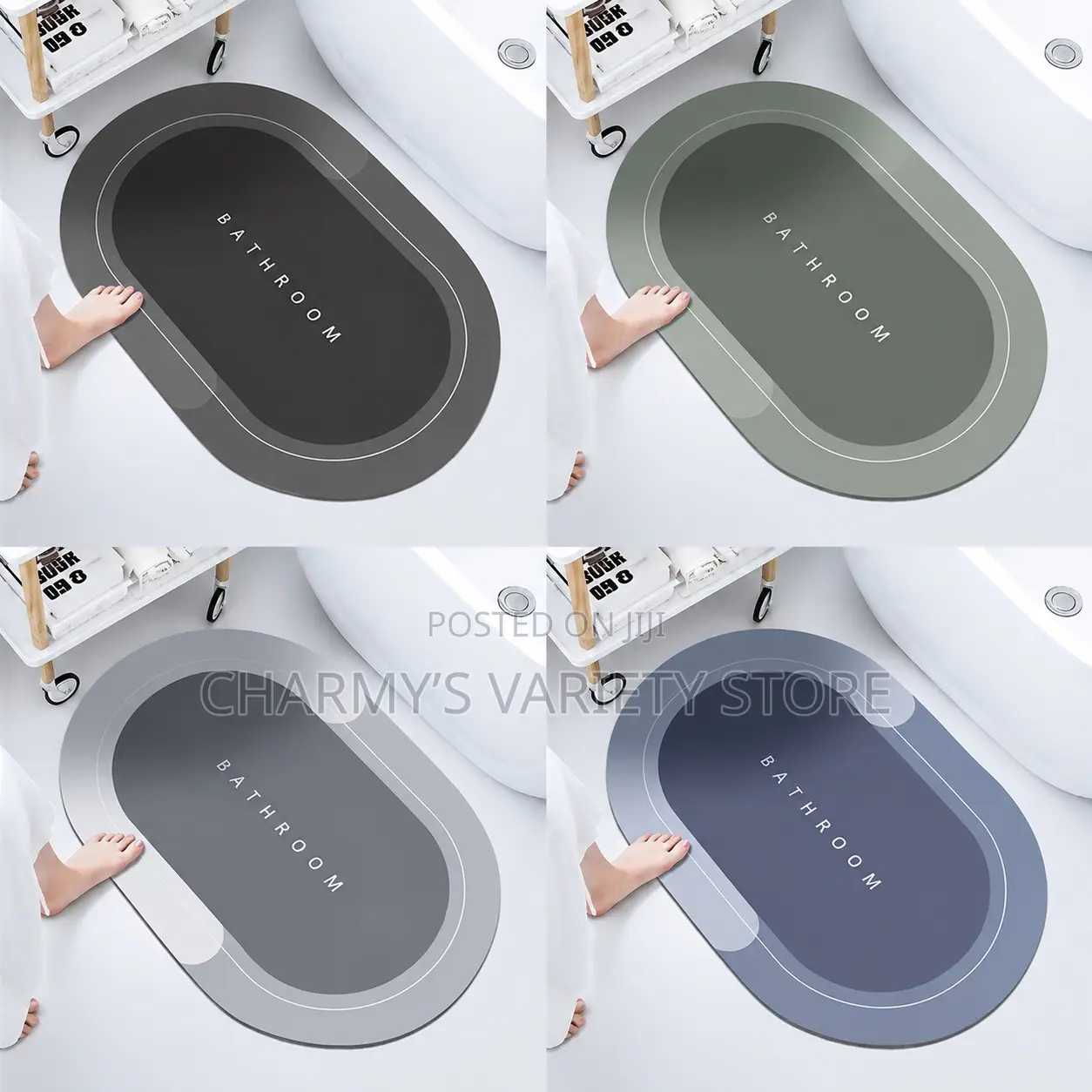 Water Absorber Foot Mat