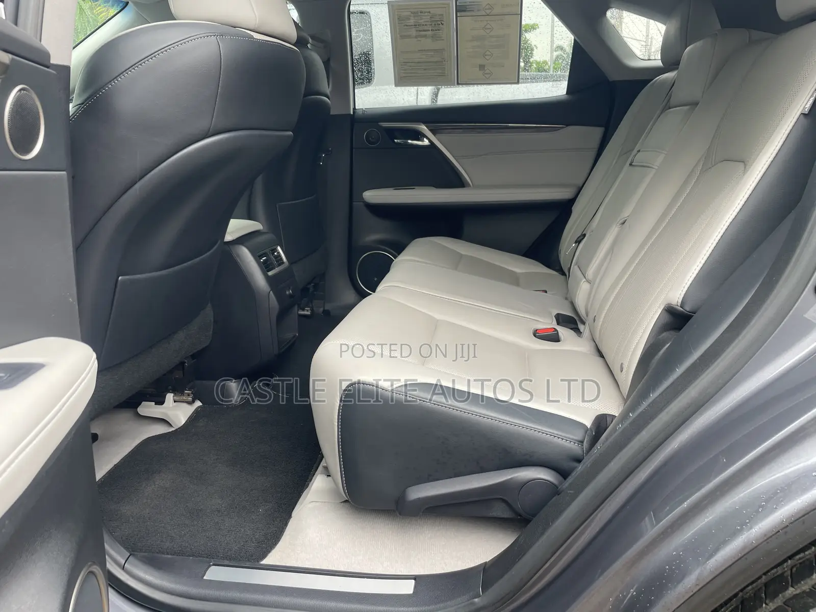 Lexus RX 350 AWD 2016 Gray