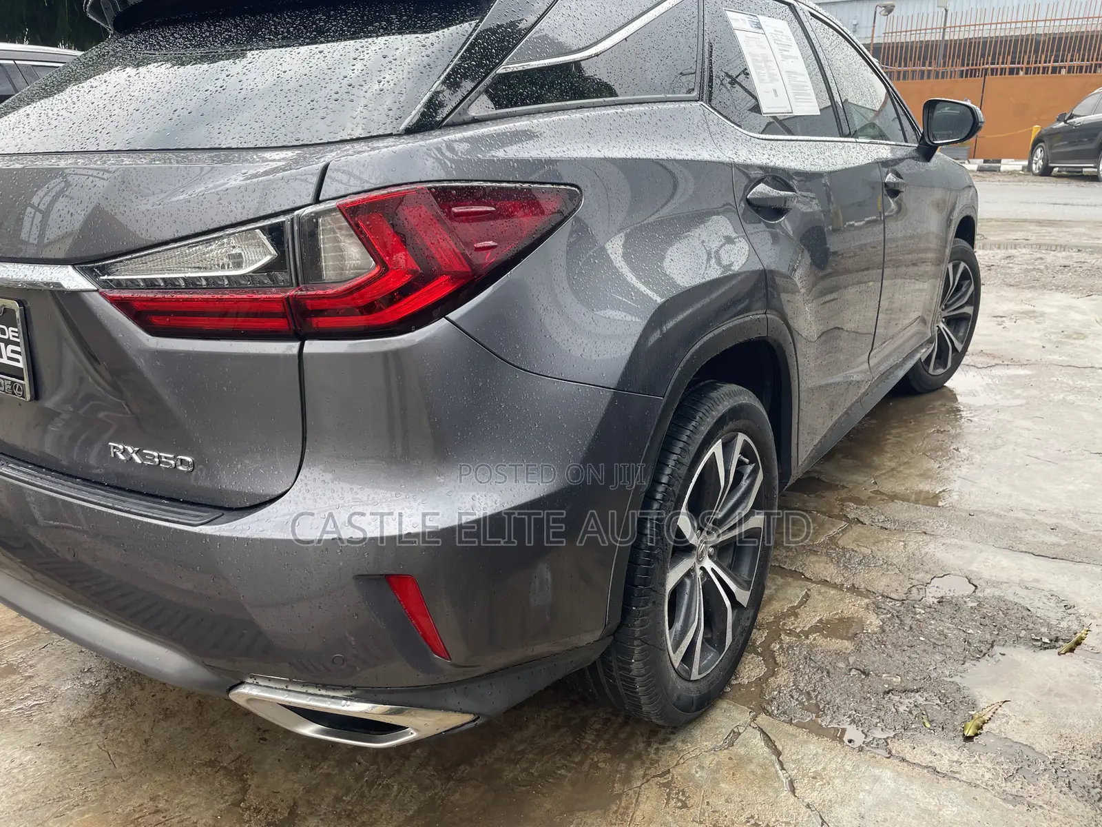 Lexus RX 350 AWD 2016 Gray