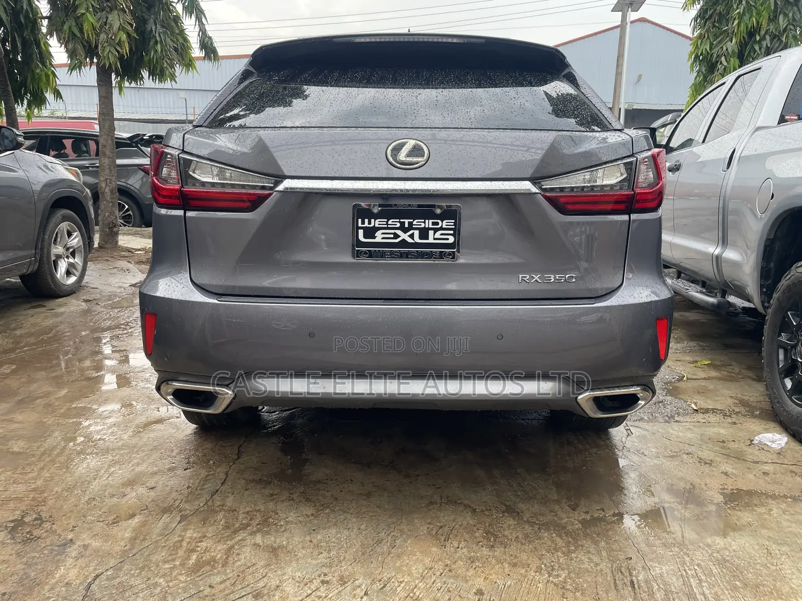 Lexus RX 350 AWD 2016 Gray