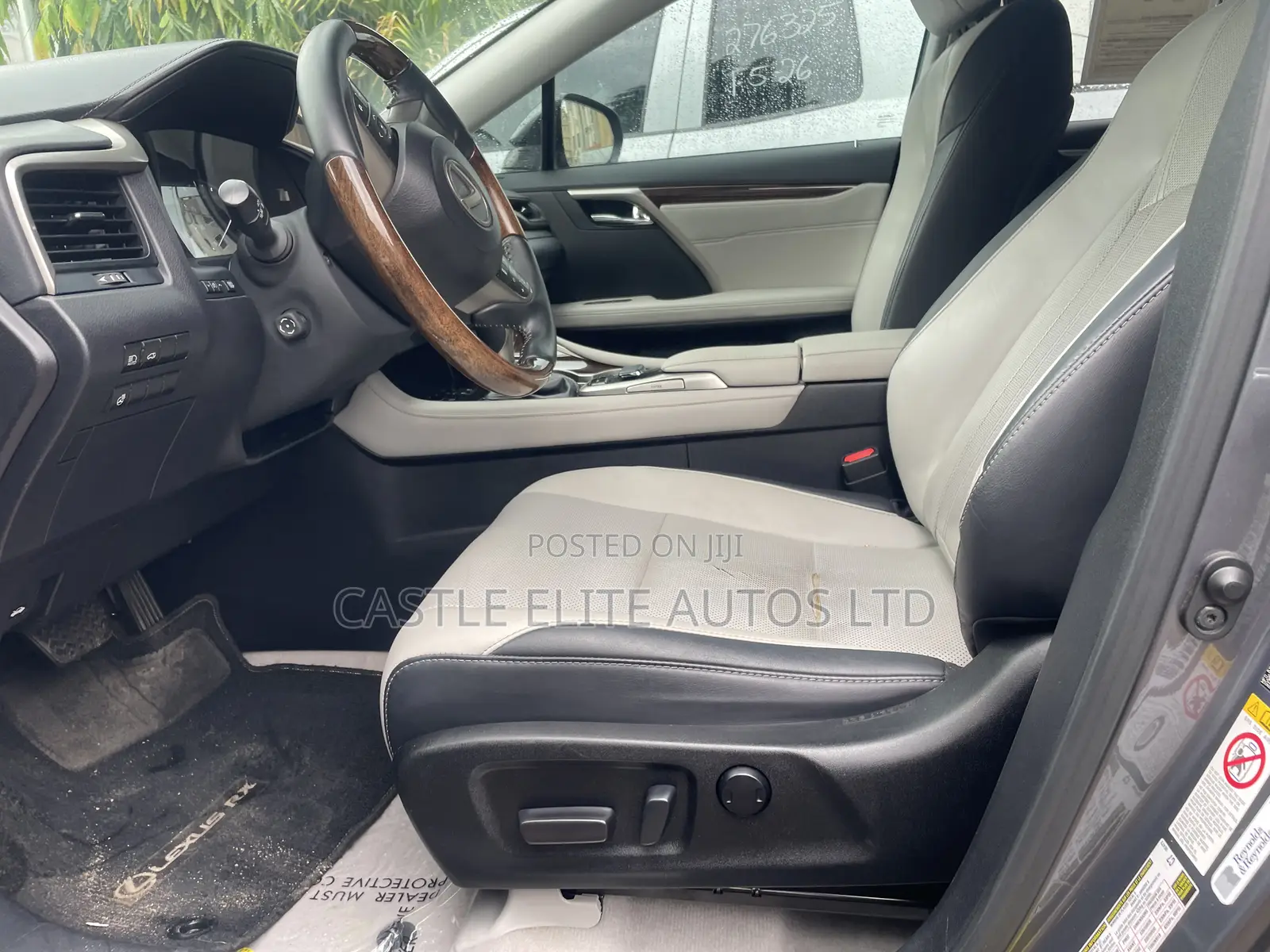Lexus RX 350 AWD 2016 Gray