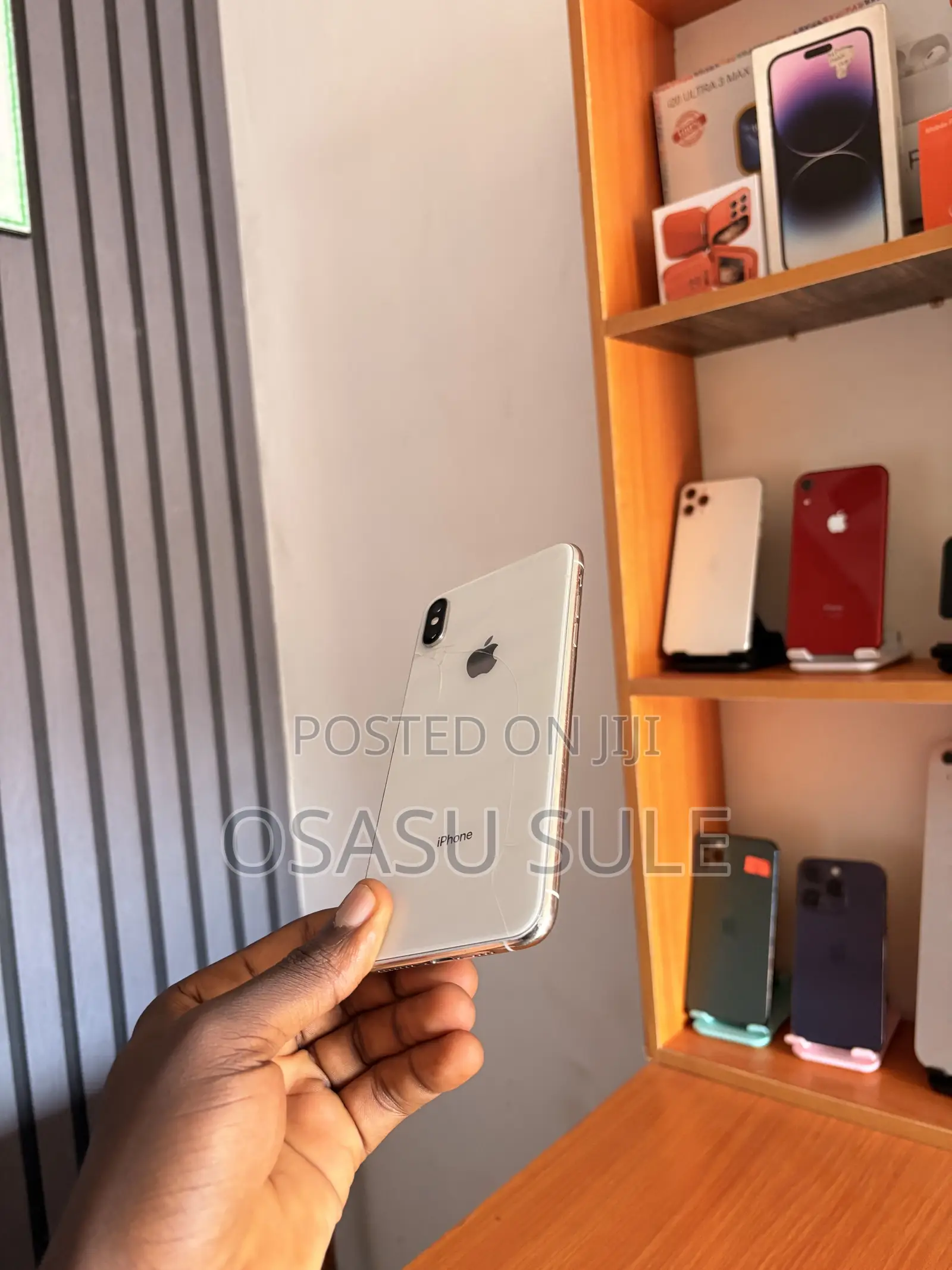 Apple iPhone XS Max 256 GB White