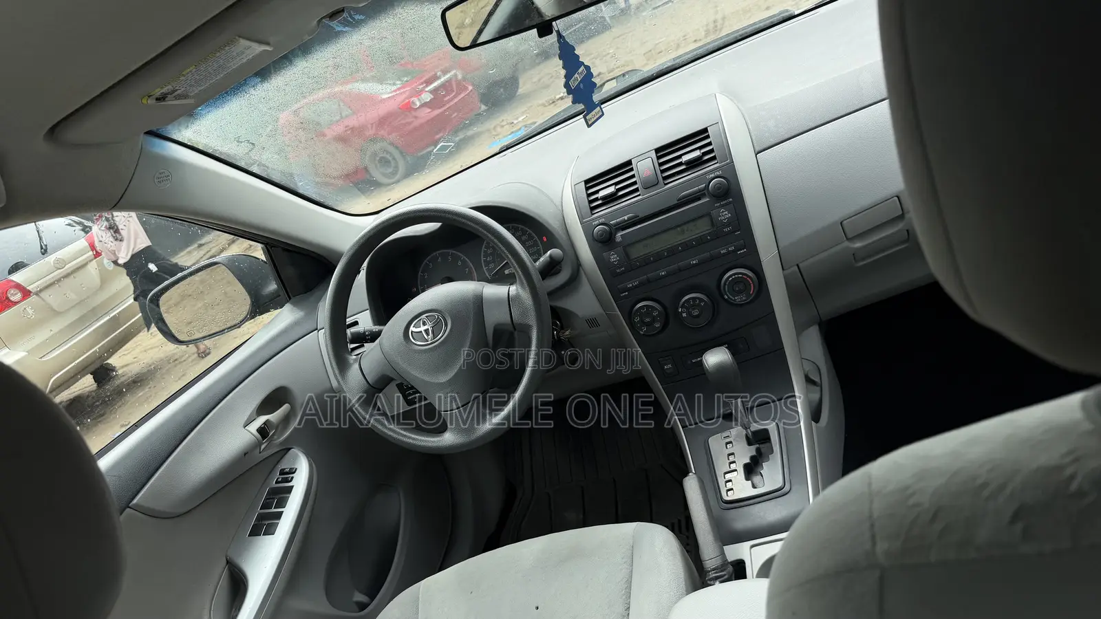 Toyota Corolla LE 4dr Sedan (1.8L 4 cyl 4A) 2009 Black