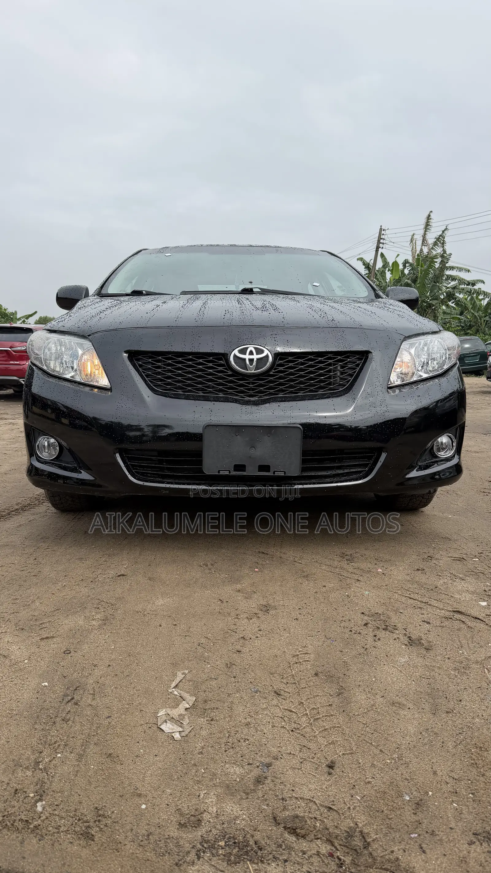 Toyota Corolla LE 4dr Sedan (1.8L 4 cyl 4A) 2009 Black
