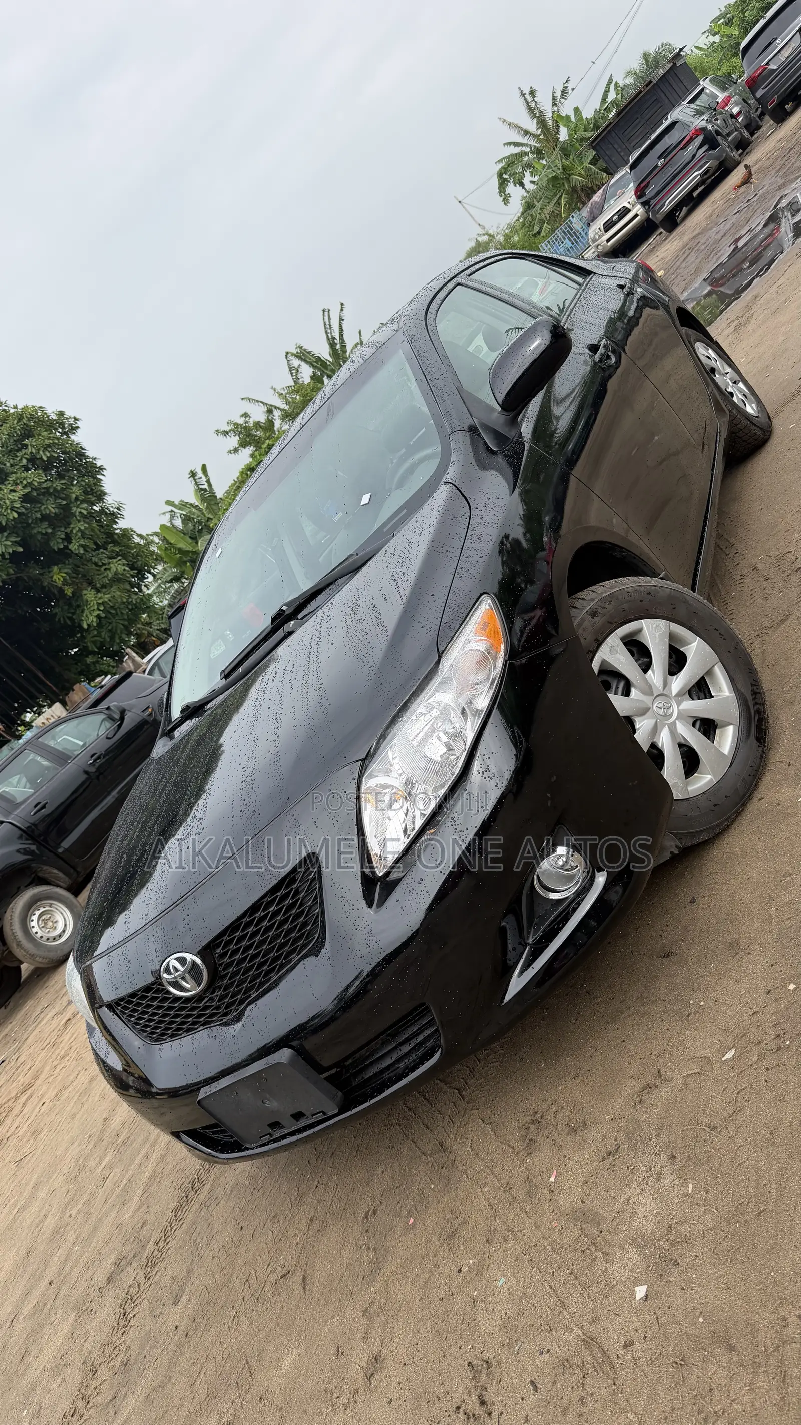 Toyota Corolla LE 4dr Sedan (1.8L 4 cyl 4A) 2009 Black