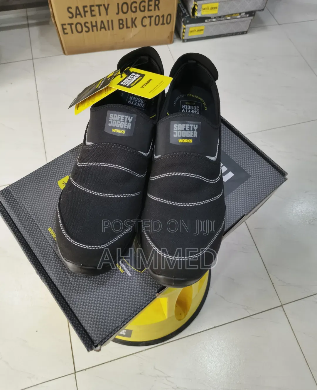 Yukon Safety Jogger Shoe