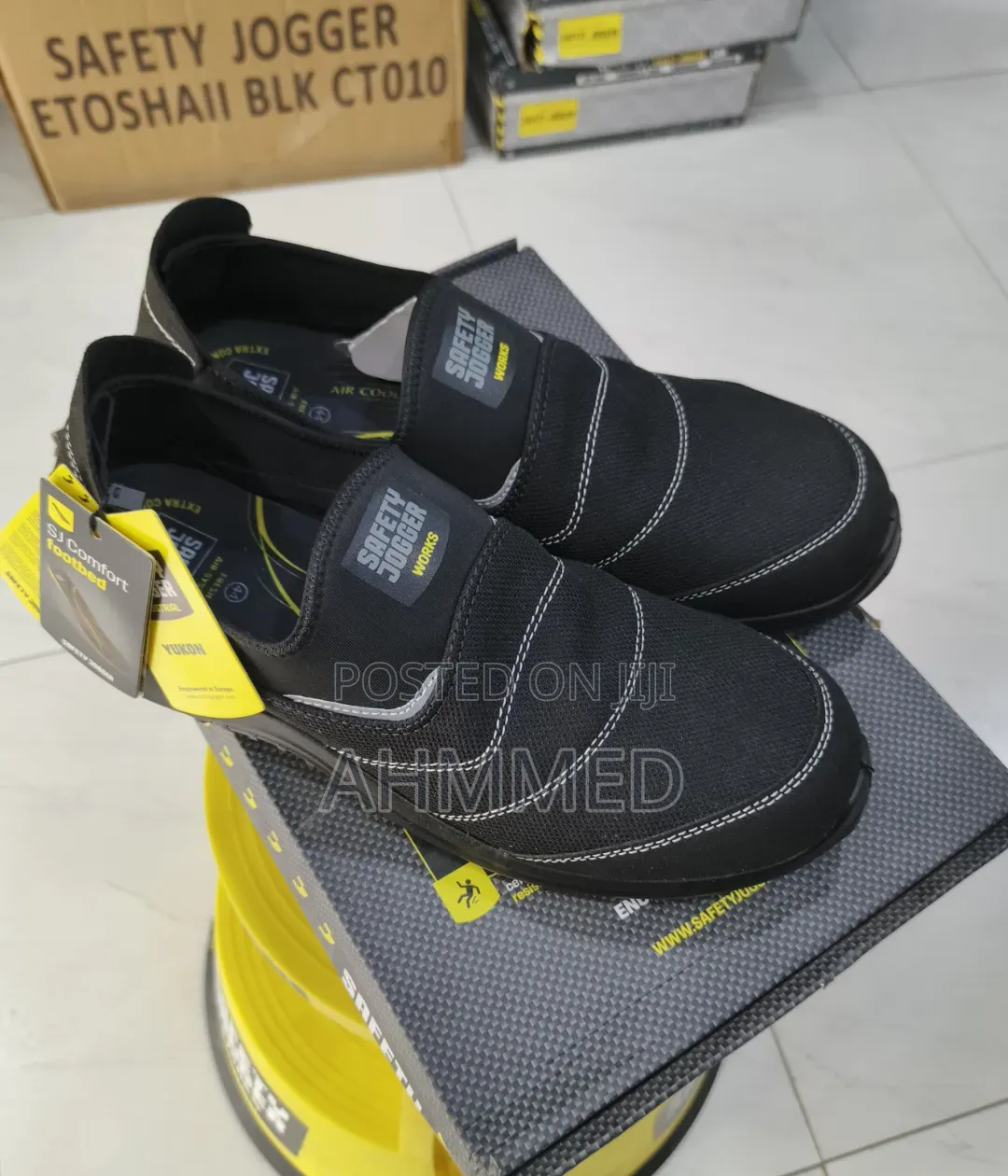 Yukon Safety Jogger Shoe