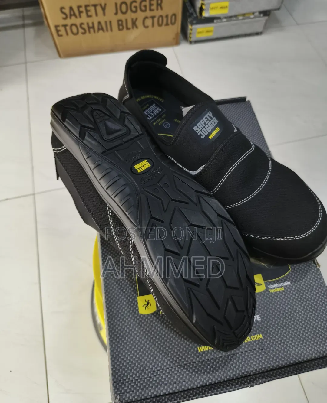 Yukon Safety Jogger Shoe