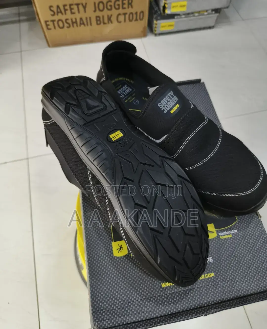 Yukon Safety Jogger Shoe