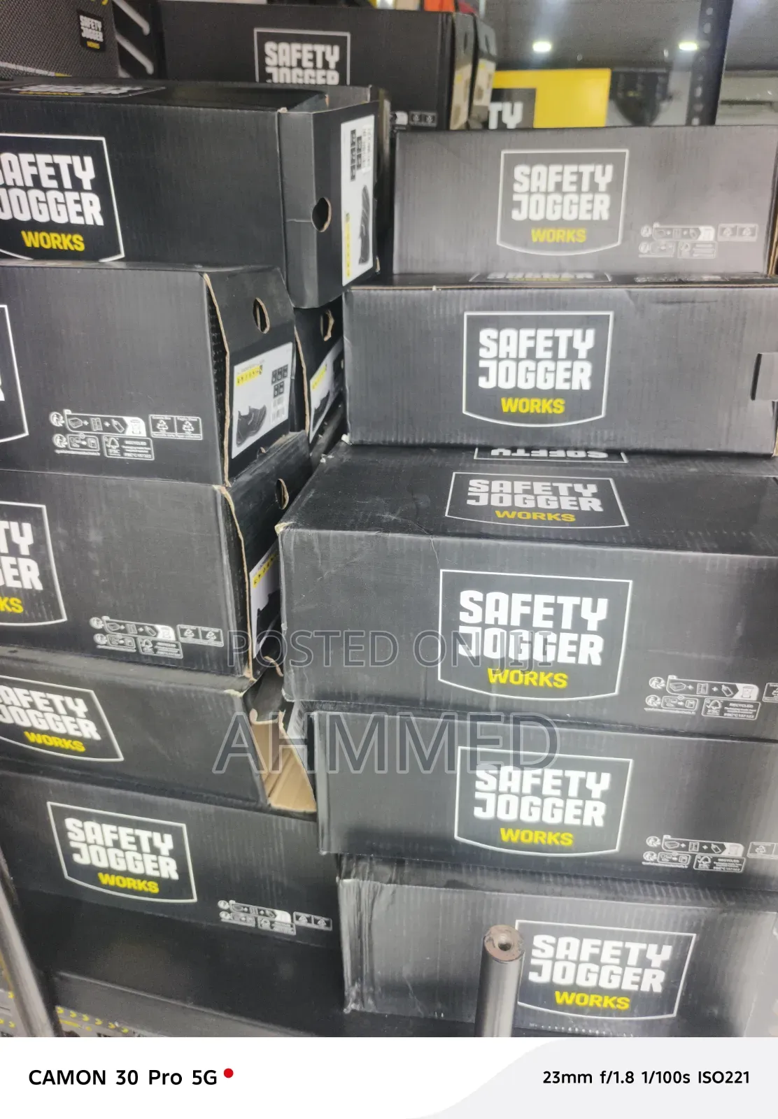Yukon Safety Jogger Shoe