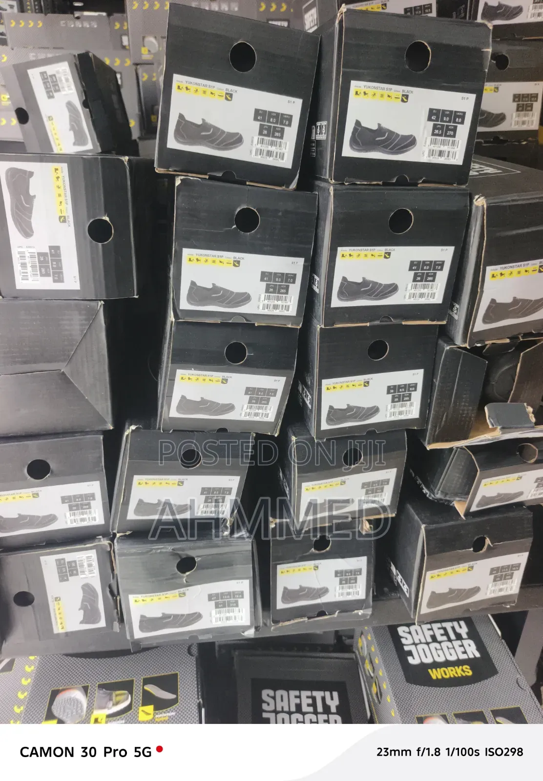 Yukon Safety Jogger Shoe