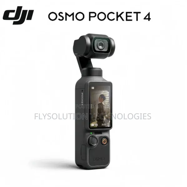 Dji Osmo Pocket 4 Creator Combo