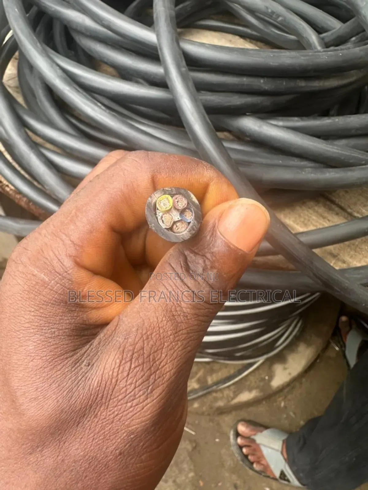 4mmx5core Flexible Wire Nigeria