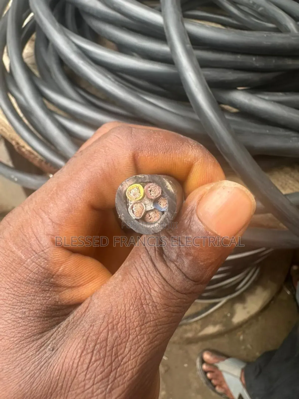 4mmx5core Flexible Wire Nigeria
