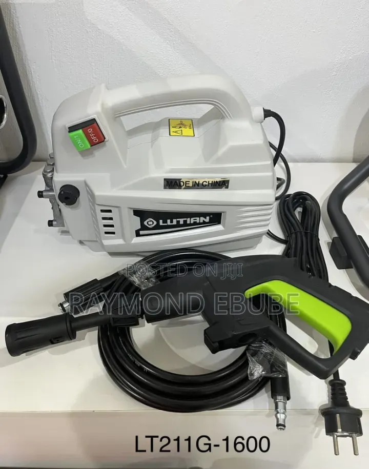 Lutain Lt 210g - 1600 Electric Pressure Washer