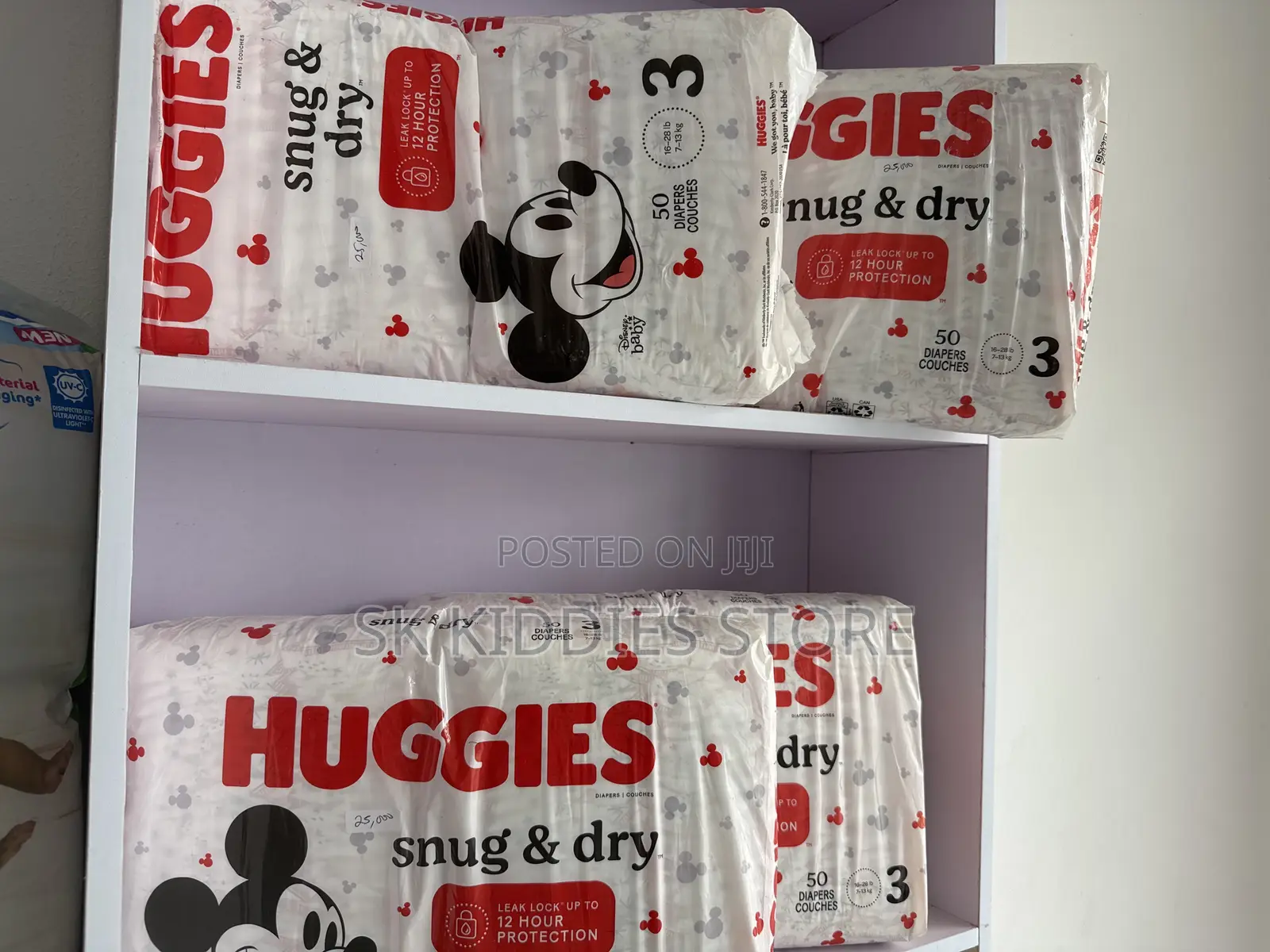 Huggies Snug and Dry Size 3