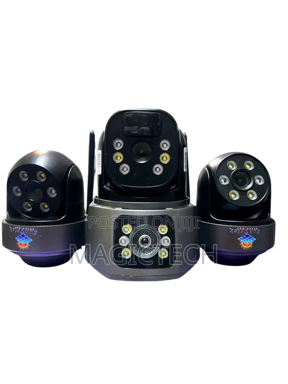 Suntrick V380pro True Color View Triple Lens Solar Camera