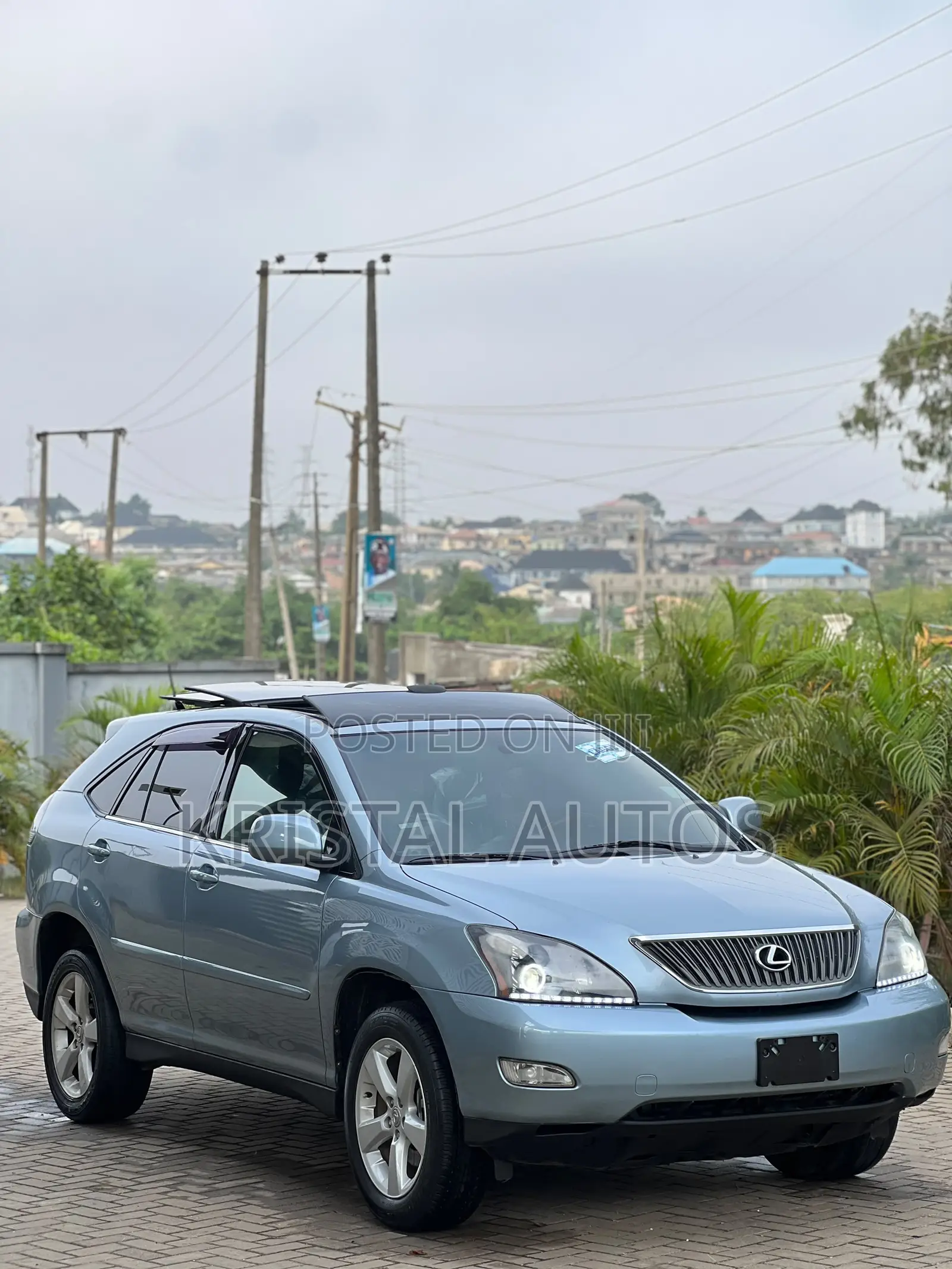 Lexus RX 330 2005 Blue