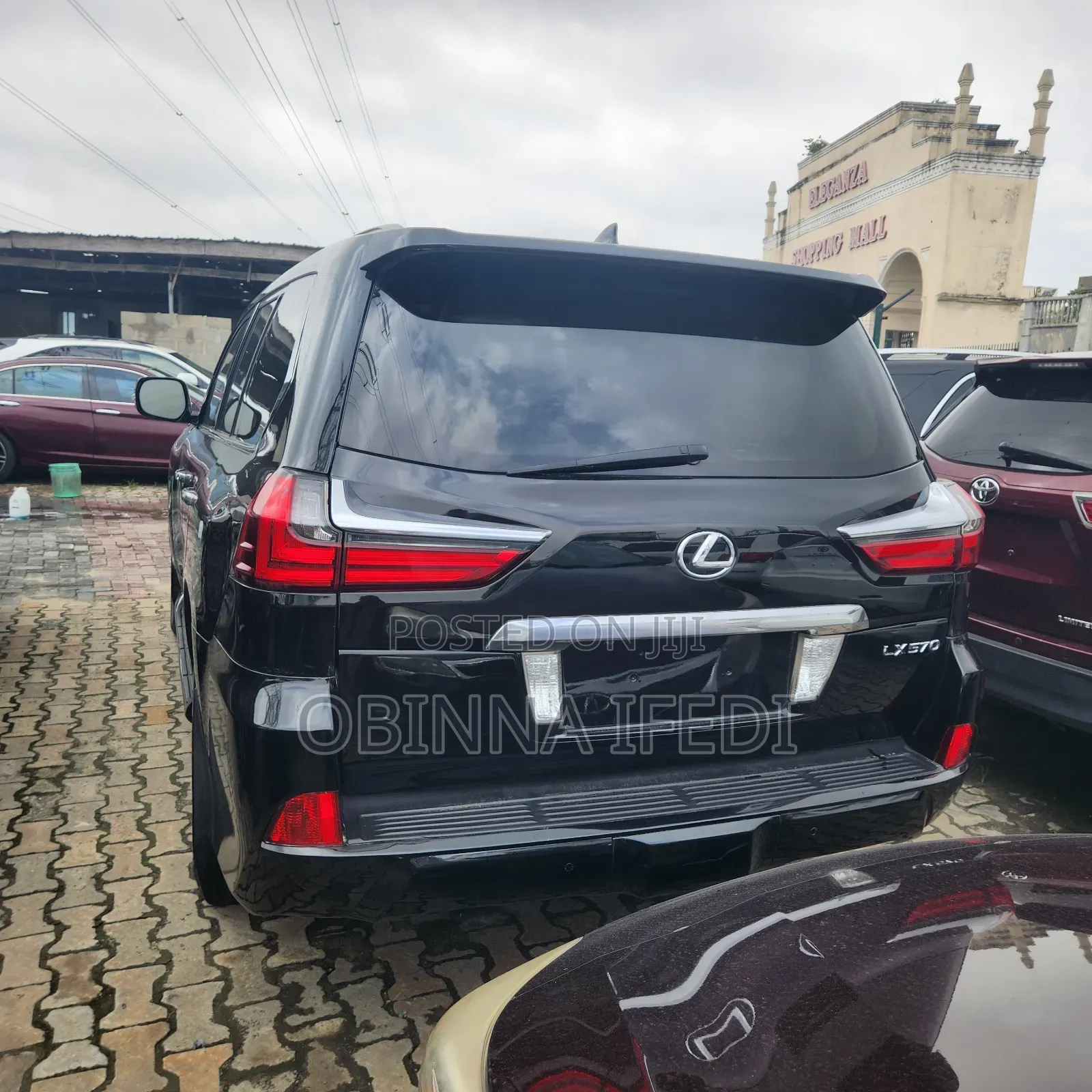 Lexus LX 2016 Black