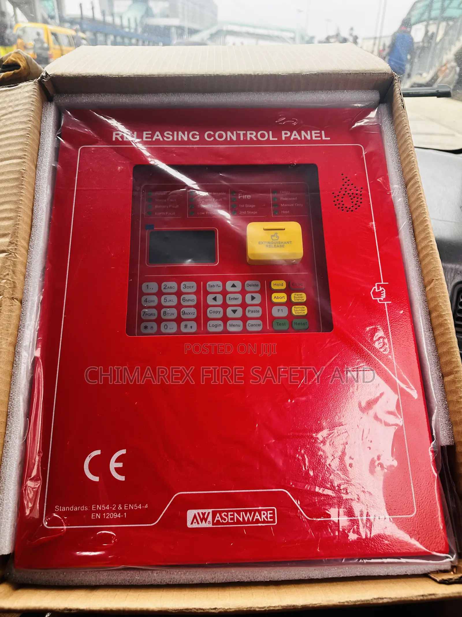 🔥 Asenware 4-zone Extinguishing Control Panel Available 🔥