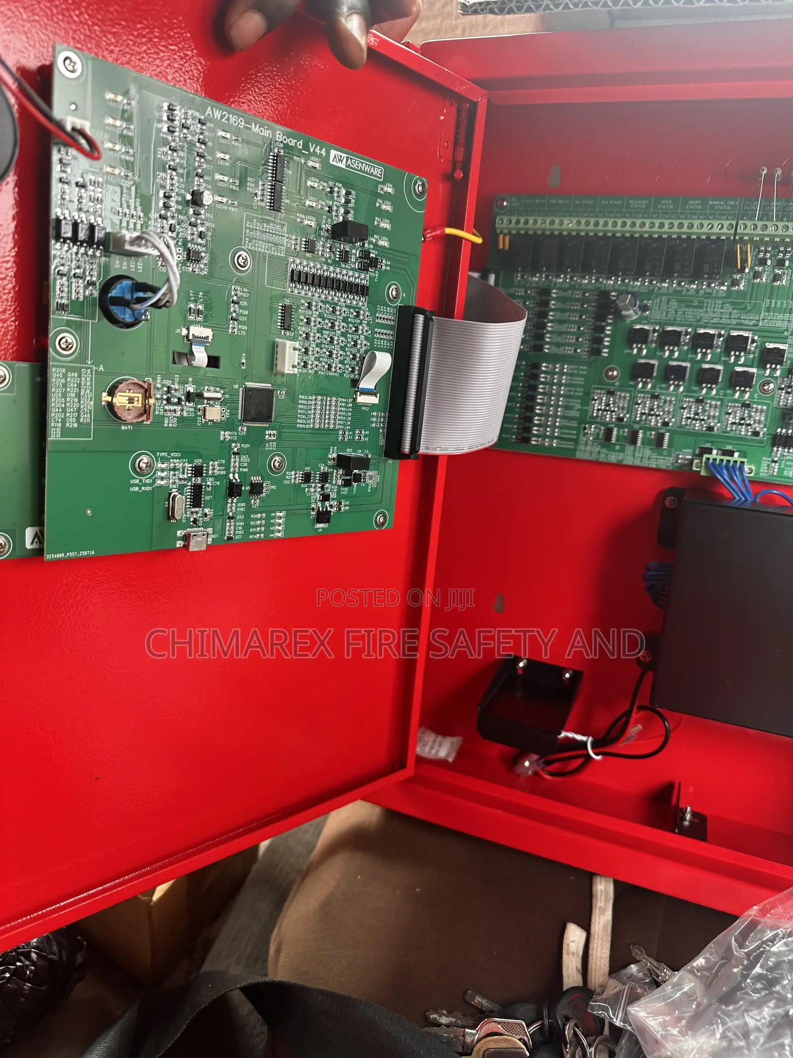 🔥 Asenware 4-zone Extinguishing Control Panel Available 🔥