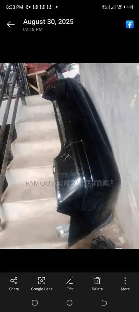 Bumper Nissan Tiida 2008