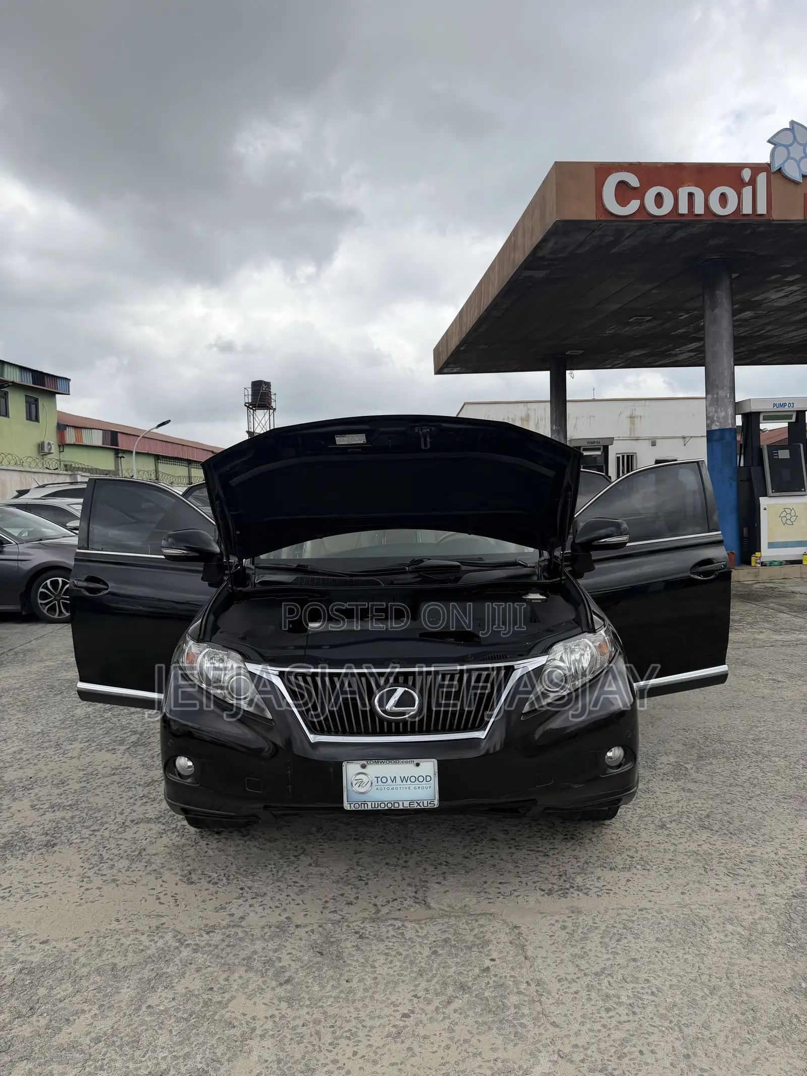 Lexus RX 350 2010 Black