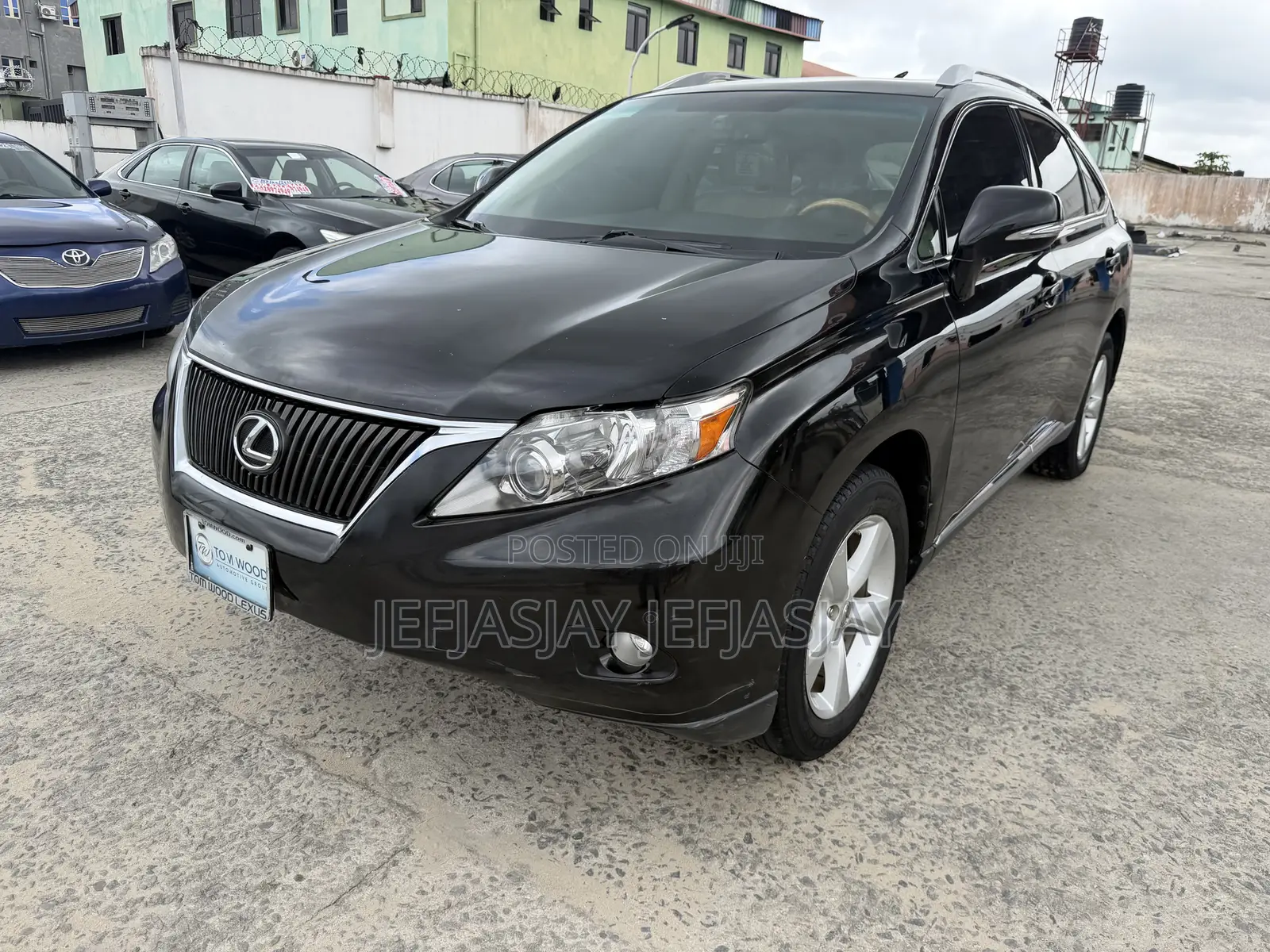 Lexus RX 350 2010 Black